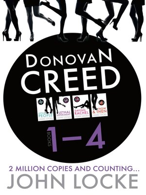Donovan Creed Foursome 1-4 - ebook